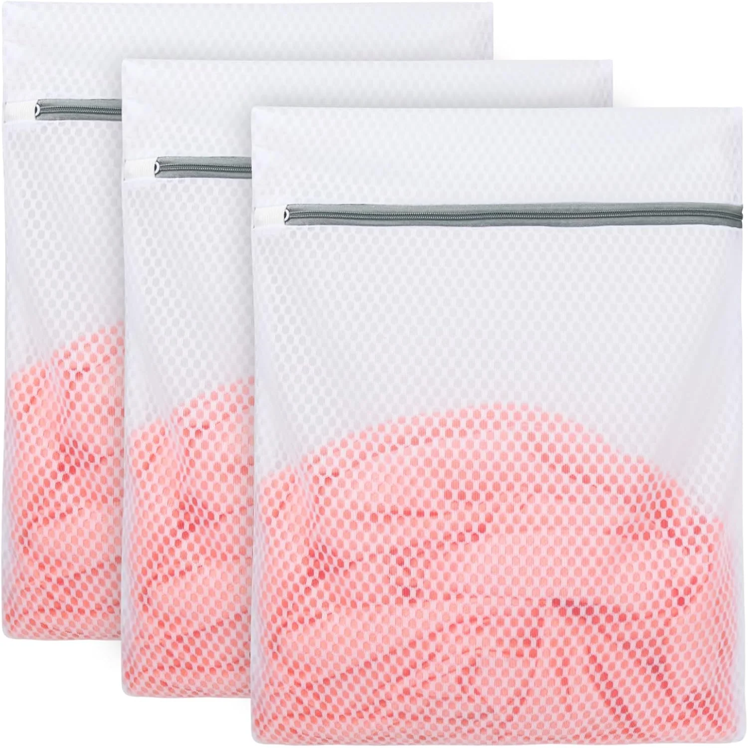Vivifying Honeycomb Mesh Laundry Bags