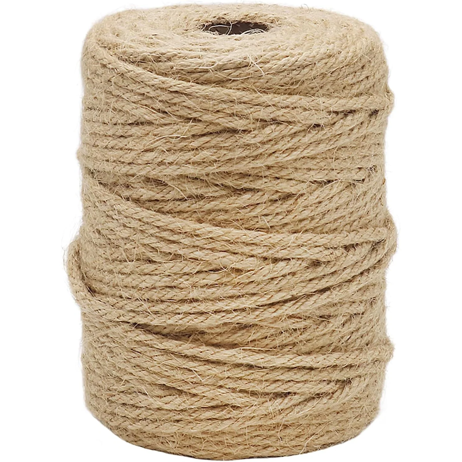 Vivifying 4 mm Thick Jute Twine, 165 ft