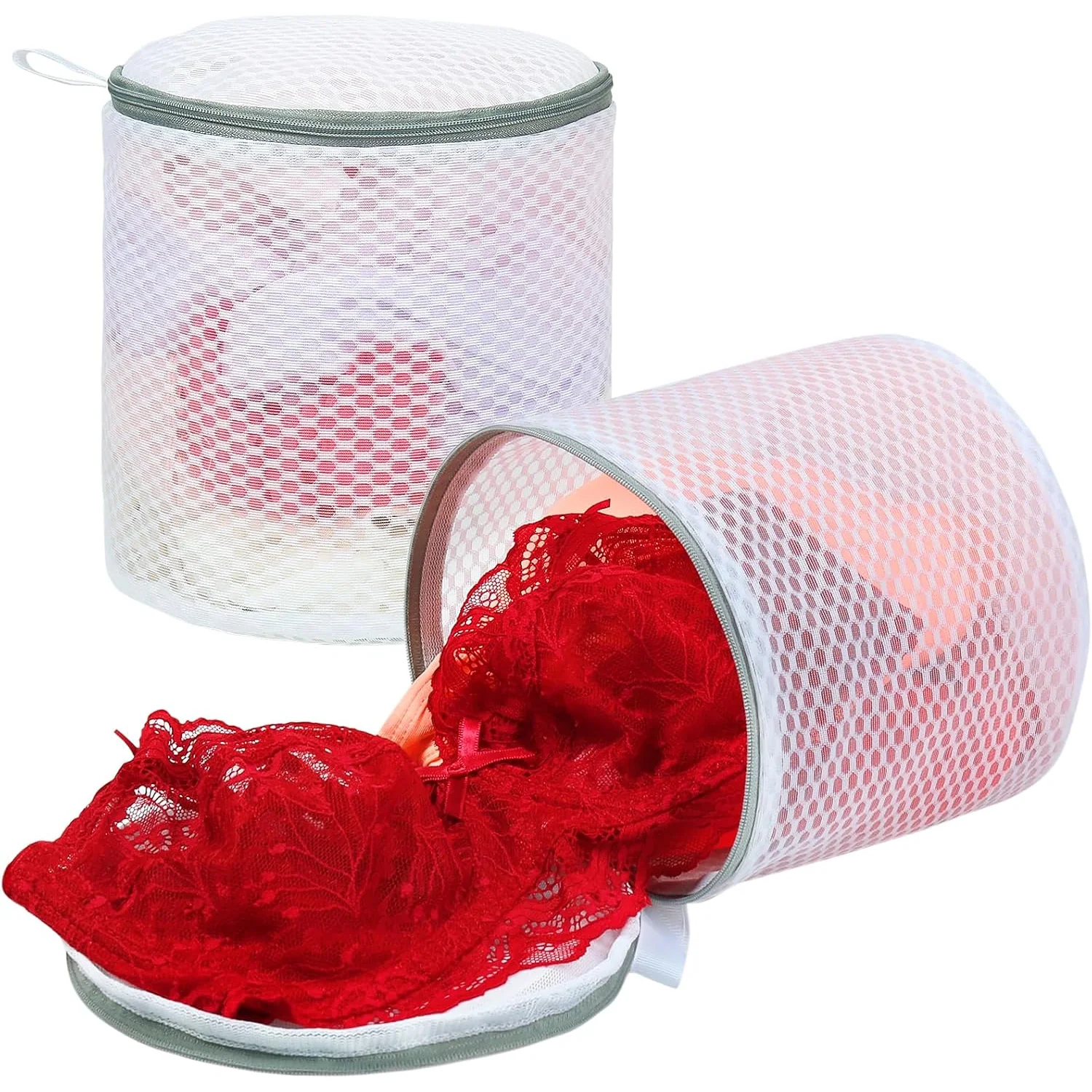 Vivifying Bra Wash Bags, 2 Pack, 7 x 7.5 in, pack of 2