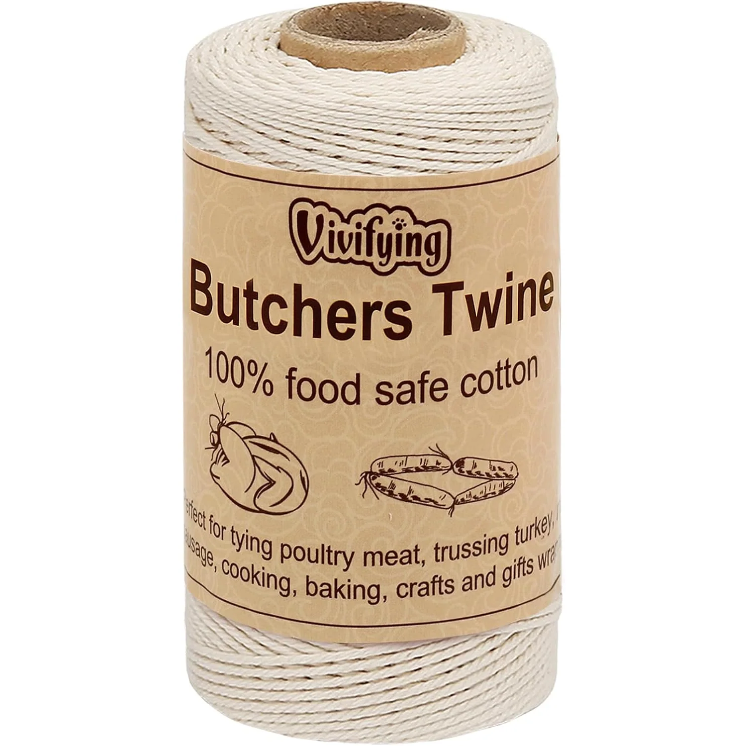 Vivifying Butcher's Twine