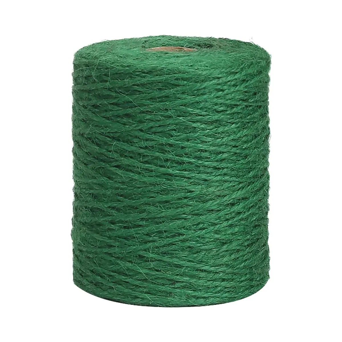 Vivifying 2 mm Jute Twine, green, 656 ft