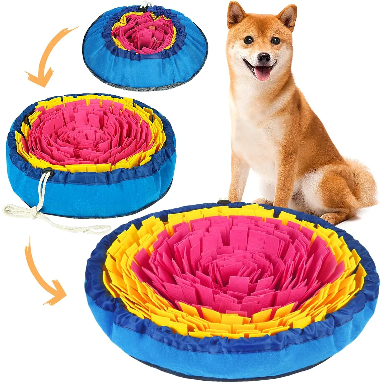Vivifying Snuffle Mats & Enrichment